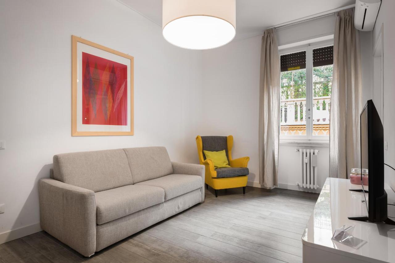 Flats4Rent La Dimora D'Orlando Apartman Verona Kültér fotó